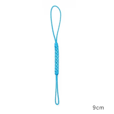 Correa de Teléfono Trenzada a Mano Cordón Colgante DIY para Llavero Accesorio de Bolso Amuleto Universal Decoración de Cuerda