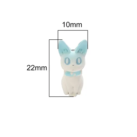 Kawaii Alloy Gradient Cartoon Cat Charms For DIY Jewelry Making Bracelet Necklace Bowtie Cat Pendant Handmade Craft Supplies