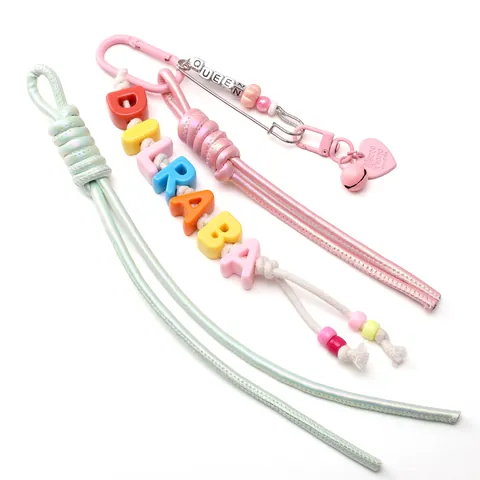 Cordón de Cuero PU Trenzado con Brillo Metálico Accesorios de Joyería DIY para Collar Cadena de Teléfono Llavero Cuerda Trenzada Colorida