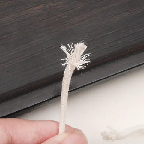 Natuurlijk Gevlochten Katoenen Koord Voor Handgemaakte DIY Sieraden Maken Beige Decoratief Koord Voor Verpakking