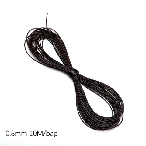 Korean Waxed Cord Polyester Thread For DIY Jewelry Making Bracelet Necklace Handmade Braided String Material Accessory