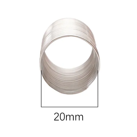 Steel Memory Wire Coils For DIY Jewelry Making Bracelet Ring Handcrafted Findings Electroplated Gold Silver Tone Wire