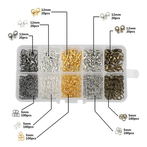 Jewelry Plastic Boxes