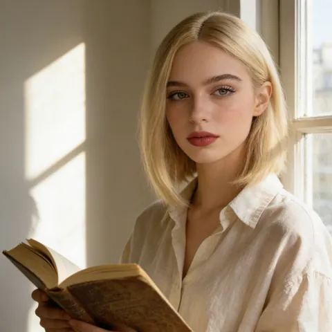 Women's Short Straight Bob Wig High Temperature Synthetic Fiber Middle Part Hairpiece Daily Party Use Black Brown Creamy White