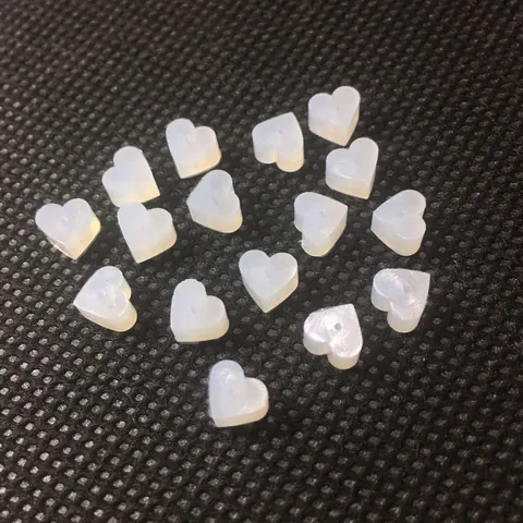 Silicone Earring Backs Heart Star Shaped Soft Earring Stoppers For DIY Jewelry Making Findings Handcraft Accessories