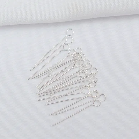Gold Filled Copper Eye Pins For DIY Jewelry Making Handmade Bracelet Necklace Earrings Accessories Findings Eye-Pins