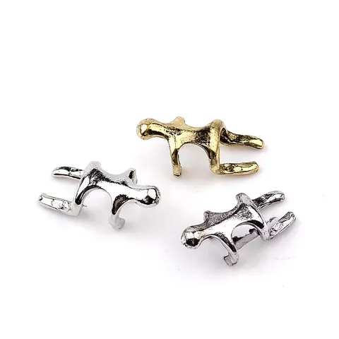 Creative Climbing Man Ear Cuff Non Pierced Alloy Metal Personality Exaggerated Human Figure Wrap Around Earrings For Women Men Jewelry