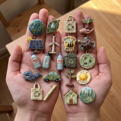 Vintage Roestvrij Staal Milieuvriendelijke Hanger Ketting 18K Verguld Aarde Blad Walvis Boom Bedeltje Sieraden Voor Unisex Dagelijks