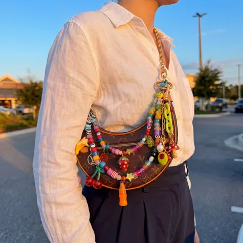 DIY Koper 18K Verguld Bedels Hangers Fruit Paddenstoel Hart Sleutelhanger Voor Tas Accessoires Mode Sieraden Voor Vrouwen