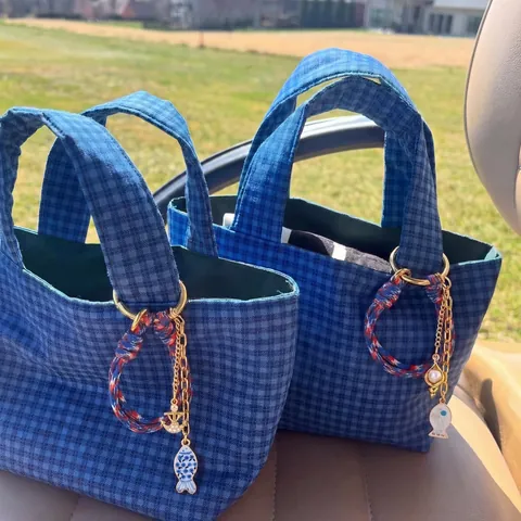 Vintage Legierung Geflochtenes Seil Taschenanhänger Damen Vergoldet Kette Schlüsselanhänger Mit Fisch Stern Croissant Eis Charme