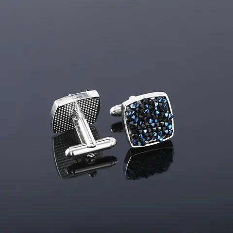 French Shirt Cufflinks For Men Women Alloy Abalone Shell Mother Of Artificial Pearl Square Round Heart Business Wedding Jewelry