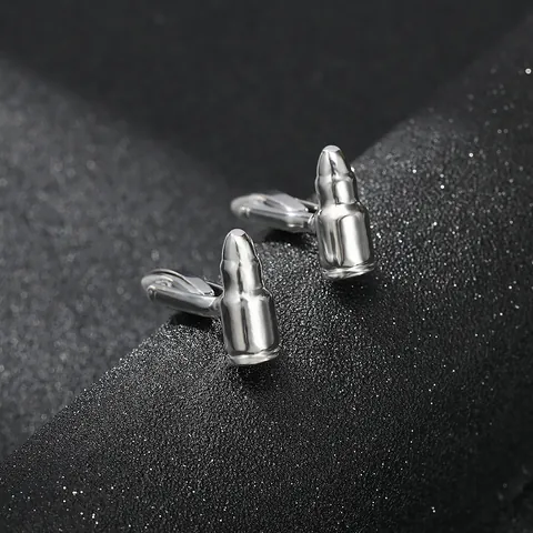 Herren Business Kugelform Manschettenknöpfe Silber Legierung Poliert Französisch Hemd Ärmelknöpfe Mode Hochzeit Anzug Zubehör