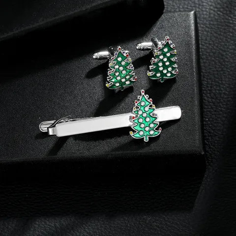 Crystal&Rhinestone Cufflinks