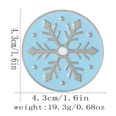 Aimants de Réfrigérateur de Noël en Alliage de Zinc Émail Dessin Animé Père Noël Sapin de Noël Flocon de Neige Aimant Maison