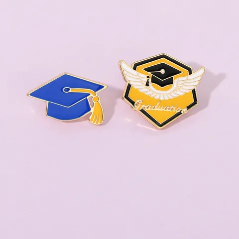 Καρφίτσα Καπέλου Αποφοίτησης Σμάλτο Pin 2025 Class Of 2025 Δώρο Αποφοίτησης Φοιτητή Μνημείο Κράμα Κοσμήματα
