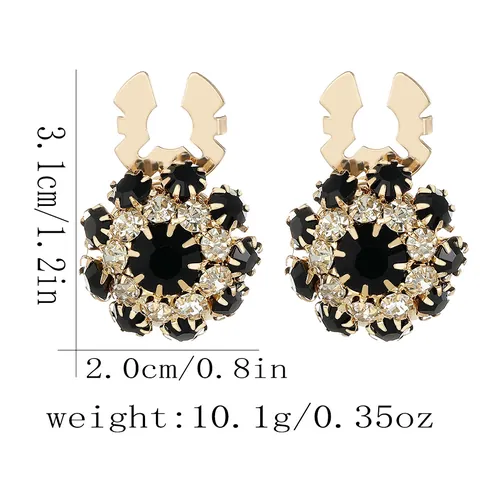 Vintage Strass Knopfhüllen Für Herren Hochzeit Hemd Manschettenknöpfe Legierung Kristall Blumenmuster Schmuck Zubehör Geschenk