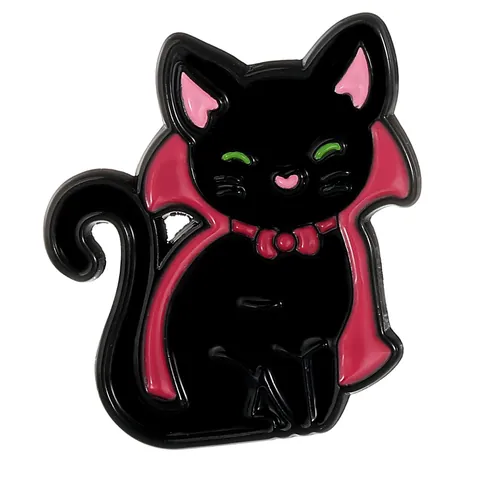 Halloween Enamel Pins Set Ghost Black Cat Haunted House Alloy Brooch Badges For Backpack Clothes Festive Jewelry Gift