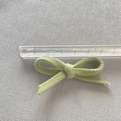 Handmade Fabric Bow Knot DIY Accessories For Hair Clips Clothing Decoration Twill Ribbon Bows Multicolored Sewing Supplies