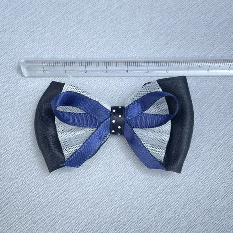 Lazo Hecho A Mano Accesorios De Joyería DIY Cinta De Satén Organza Con Diamantes De Imitación Para Decoración Ropa Bolsos Regalos Mujer Niños