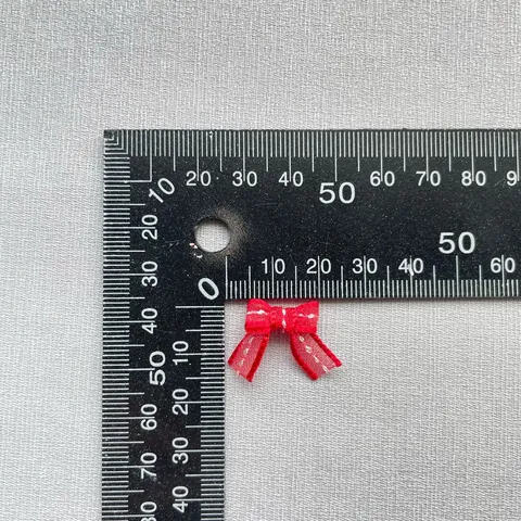 Mini Fiocchi Di Nastro Accessori Fai Da Te Fiocchi In Tessuto Fatti A Mano Per Vestiti Per Bambole Calze Lingerie Decorazioni
