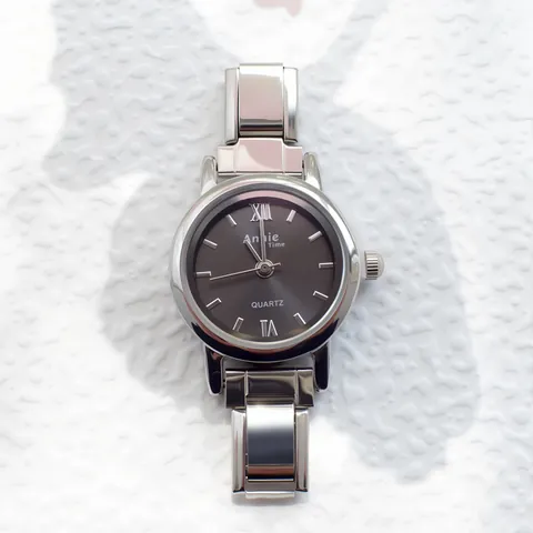Damen Vintage Quarzuhr Edelstahl Metallarmband Rund Rechteckig Zifferblatt Mode Minimalistisch Armbanduhr Für Damen Geschenk
