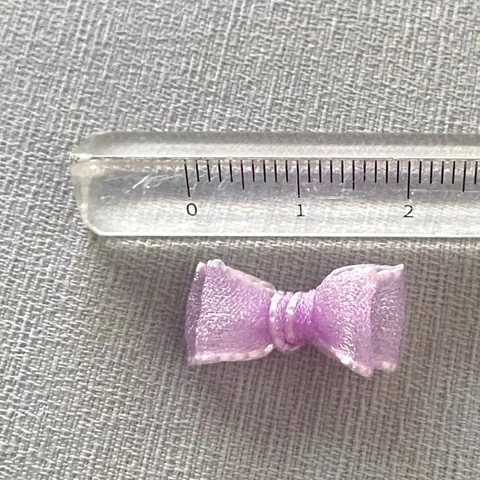 Mini Organza Bow DIY Accessories For Nail Art Phone Case Decor Doll Clothes Handmade Craft Bows Multi Colors Decoration