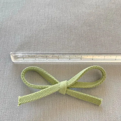 Accessori Fai-da-te con Fiocco in Tessuto Fatto a Mano per Fermagli per Capelli Vestiti Scarpe Cappelli Decorazione a Colori Macaron
