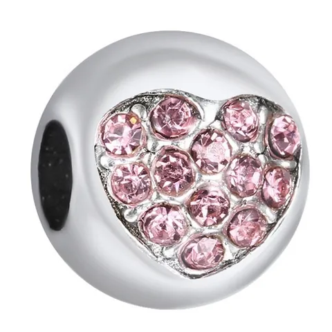 Alloy Enamel Animal Heart Travel Charms Beads For DIY Bracelet Necklace Jewelry Making Accessories Women Gift