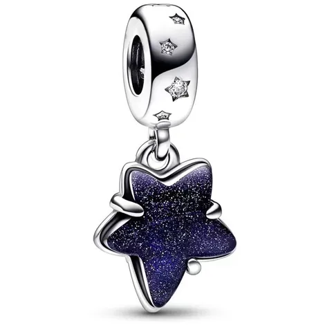 DIY Alloy Enamel Zirconia Beads Charms For Bracelet Necklace Heart Rabbit Star Moon Bee Santa Snowflake Cross Pendant Women Jewelry Making