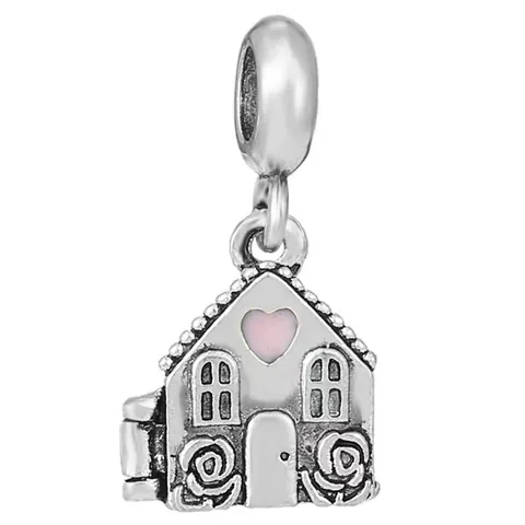 Alloy Charm Beads For Bracelet DIY Coffee Cup Heart House Snowflake Pendants Jewelry Accessories Travel Theme Animal Charm