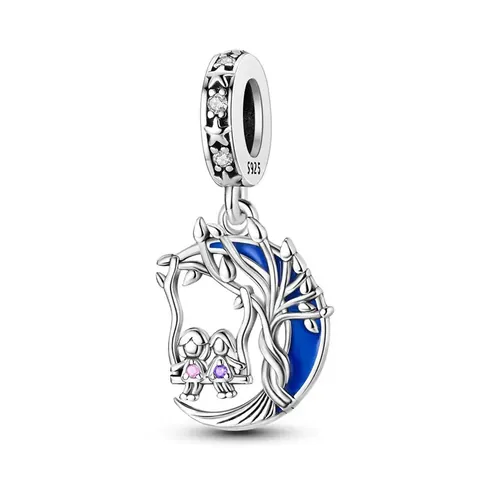 Legierung Emaille DIY Charms Perlen Herz Blume Tier Architektur Charms Für Armband Halskette Herstellung Damen Schmuckzubehör