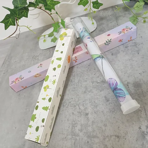 Clear PVC Tube Long Paper Box Packaging Storage Cylinder Organizer For Poster Wall Sticker Art Drawing Gift Tube