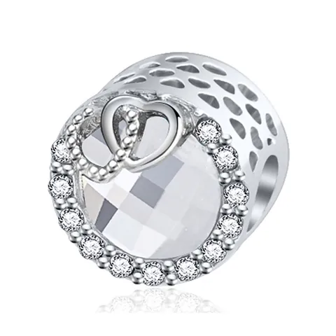 Weihnachtsanhänger Legierung Versilbert Emaille Perlen Für DIY Armband Schmuck Weihnachtsmann Schneemann Rentier Schneeflocke
