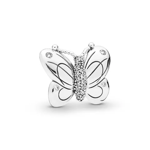 Legering Vlinder Klavertje Vier Schedel Charms DIY Sieraden Maken Accessoires Strass Verzilverd Hanger Voor Armbanden Vrouwen Mode Cadeau