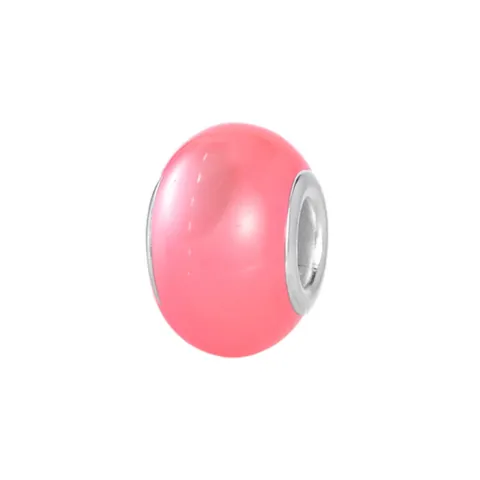 DIY Jewelry Making Large Hole Resin Beads Colorful Round Charms For Bracelet Necklace Making Craft Accessories Women Girls Gift