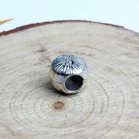 Antique Silver Alloy Snail Charm Beads Spiral Shell Large Hole Beads For DIY Bracelet Necklace Making Jewelry Accessory