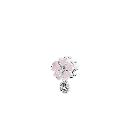 Alloy Flower Butterfly Tree of Life Charms For DIY Bracelet Making Enamel Rhinestone Beads Jewelry Pendant Accessories