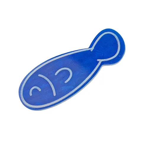 Cartoon Fish Dolphin Fish Bone Hair Clips Acetate Acrylic Duckbill Clips For Women Girls Colorful Sweet Hair Styling Accessories