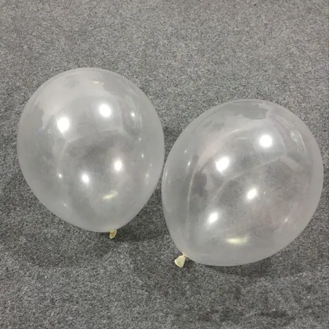 Transparante Witte Ronde Latex Ballonnen Bedrukt Met Cartoon Dieren Auto Vliegtuig Verkeerslicht Patronen Voor Feest Bruiloft Decoratie