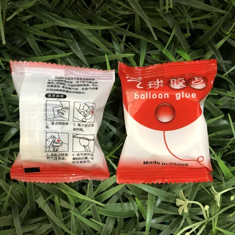 Transparent Double Sided Balloon Glue Dots Removable No Trace Adhesive For Wedding Party Event Birthday Balloon Decoration Accessories