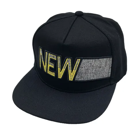 Cotton Embroidery NEW Snapback Hat Hip Hop Flat Brim Baseball Cap For Men Women Outdoor Sports Sun Protection Adjustable Hat