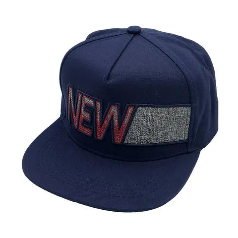 Cotton Embroidery NEW Snapback Hat Hip Hop Flat Brim Baseball Cap For Men Women Outdoor Sports Sun Protection Adjustable Hat