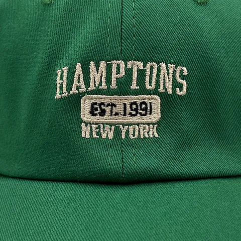 Berretto da Baseball in Cotone con Lettere Ricamate Vintage Regolabile Verde Casual Cappello da Sole per Uomo Donna Sport Outdoor