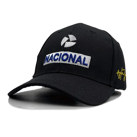 Racing Team Stickerei Baseballkappe Baumwolle Outdoor Sonnenschutz Hut Für Damen Herren Verstellbare Sport Casual Kappe