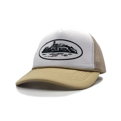Cappellino Trucker Retro Streetwear Americano Unisex in Poliestere con Retro in Mesh Traspirante Stampa Berretto da Baseball Parasole