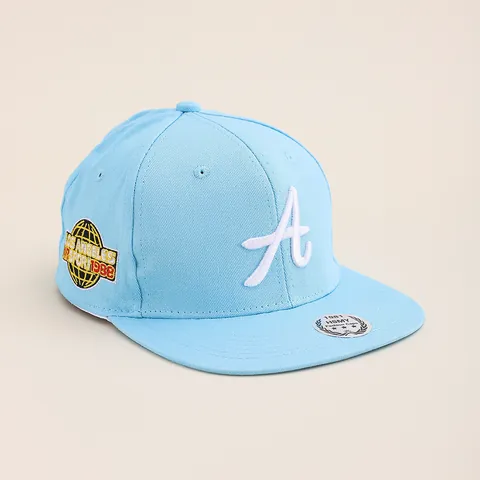 Hip Hop Snapback Hat Flat Brim Baseball Cap With 3D Letter A Embroidery Los Angeles Sport Badge Unisex Outdoor Sun Hat