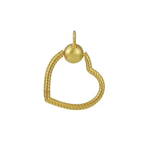 Pendentif en Forme de Cœur en Alliage DIY Texture de Serpent Charme de Collier pour Femmes Accessoire Bijoux Or Argent Rose