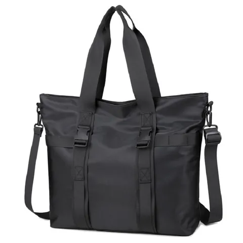 Damen Herren Große Kapazität Wasserdicht Nylon Tote Bag Nass Trocken Trennung Sport Fitness Pendler Umhängetasche Reisetasche
