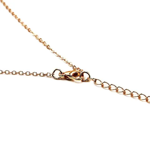 Vintage Metallkette Halskette Edelstahl Kupfer Wachsseil Verstellbar Gold Silber Bronze Schwarz Mode Schmuck Für Damen Herren