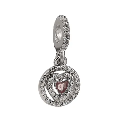 Breloque Cœur Mom En Alliage Étoile Lune Plume Pendante Pour Fabrication De Bracelet Collier DIY Accessoires Bijoux Femme